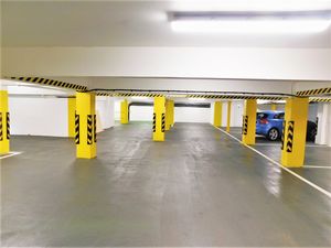 Secure Underground Parking